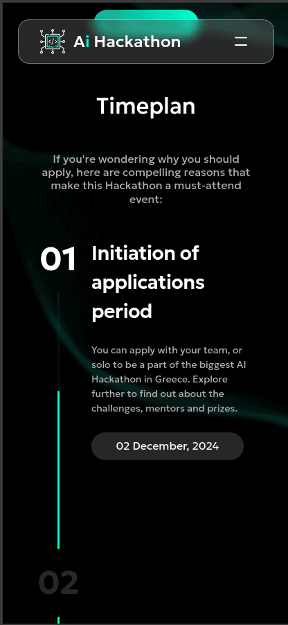 AI Hackathon — timeplan mobile