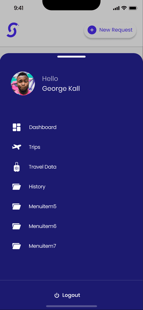 Synopsis — navigation menu