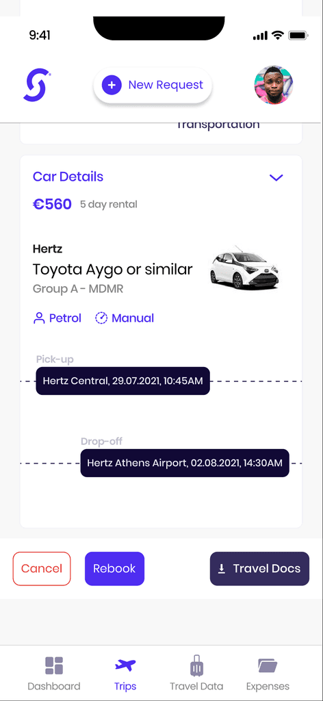 Synopsis — booking detail
