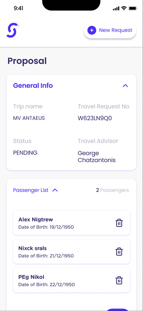 Synopsis — proposal view